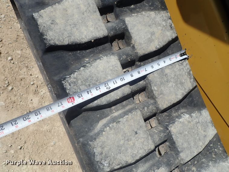 image for item DG3079 2017 Caterpillar 289D  tracked skid steer loader