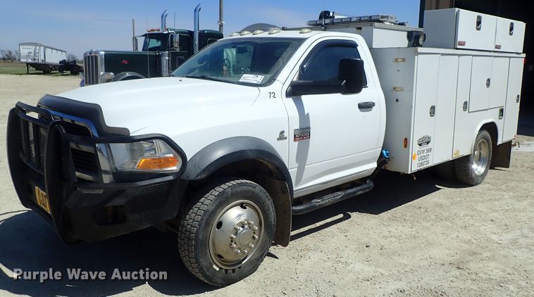 image for item DG3080 2011 Dodge Ram 5500  service truck