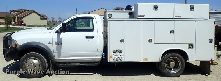 image for item DG3080 2011 Dodge Ram 5500  service truck