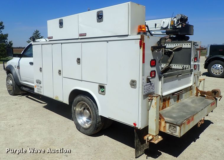 image for item DG3080 2011 Dodge Ram 5500  service truck