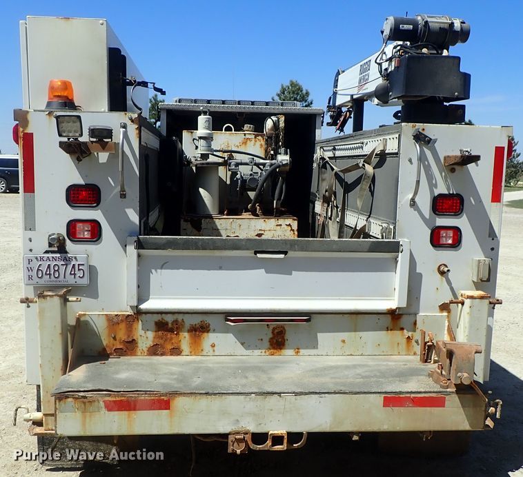 image for item DG3080 2011 Dodge Ram 5500  service truck