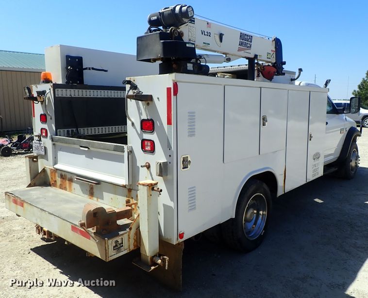 image for item DG3080 2011 Dodge Ram 5500  service truck