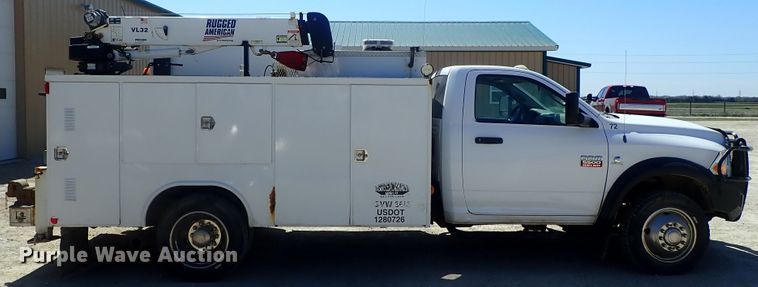 image for item DG3080 2011 Dodge Ram 5500  service truck