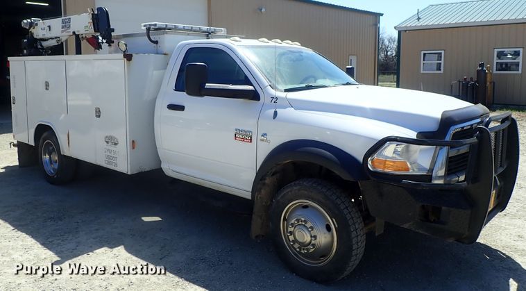 image for item DG3080 2011 Dodge Ram 5500  service truck
