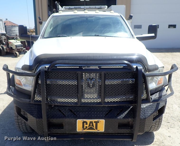 image for item DG3080 2011 Dodge Ram 5500  service truck