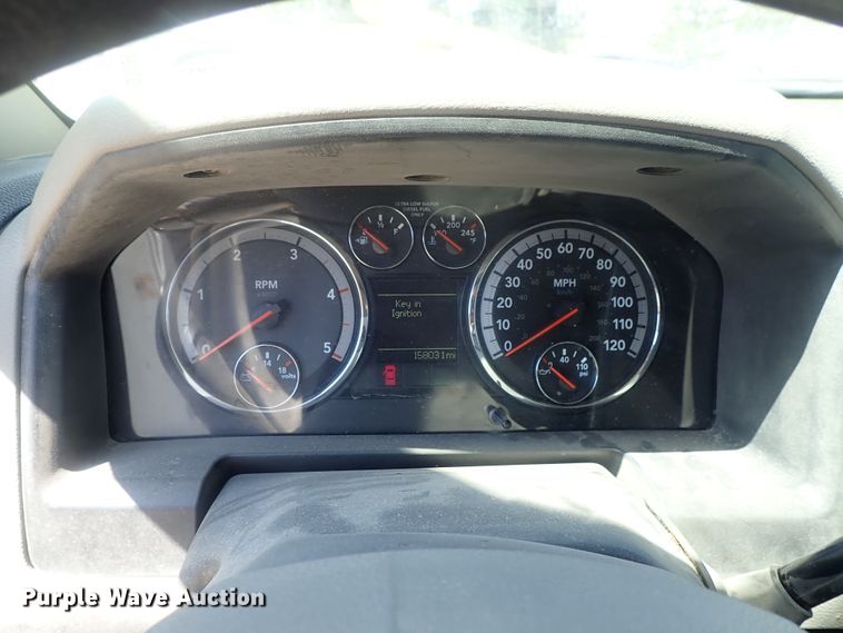 image for item DG3080 2011 Dodge Ram 5500  service truck