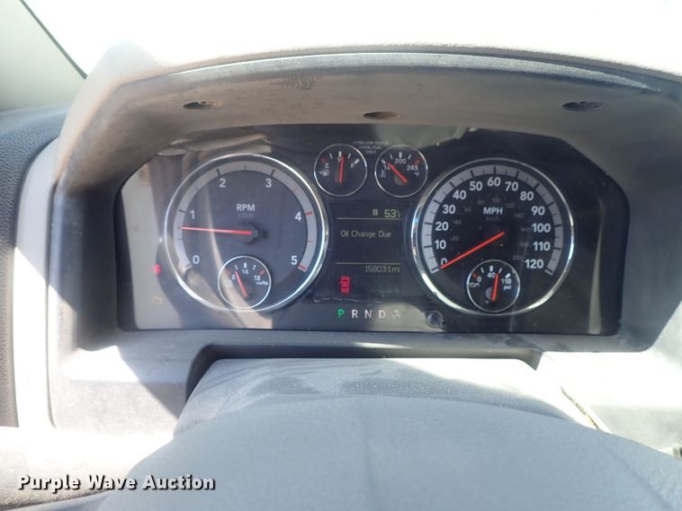 image for item DG3080 2011 Dodge Ram 5500  service truck