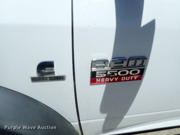 image for item DG3080 2011 Dodge Ram 5500  service truck