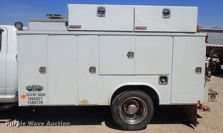 image for item DG3080 2011 Dodge Ram 5500  service truck