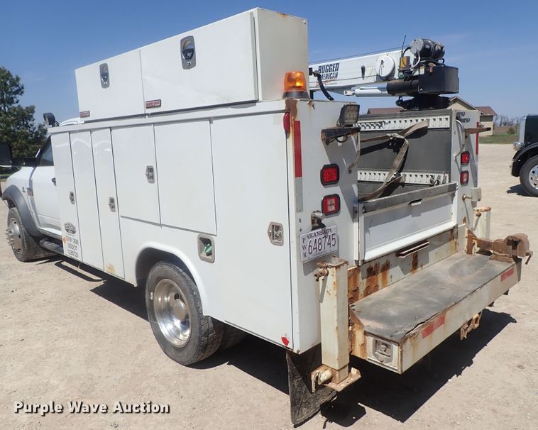 image for item DG3080 2011 Dodge Ram 5500  service truck