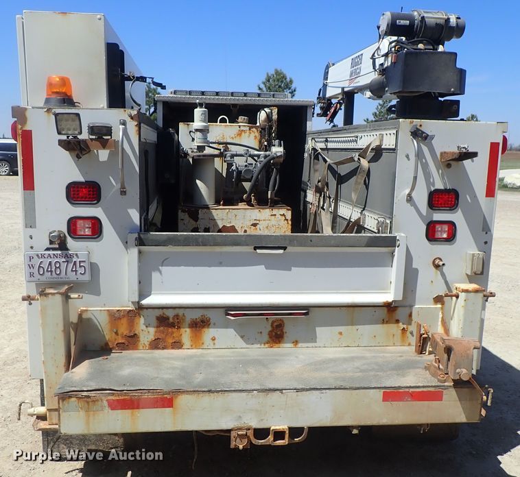 image for item DG3080 2011 Dodge Ram 5500  service truck