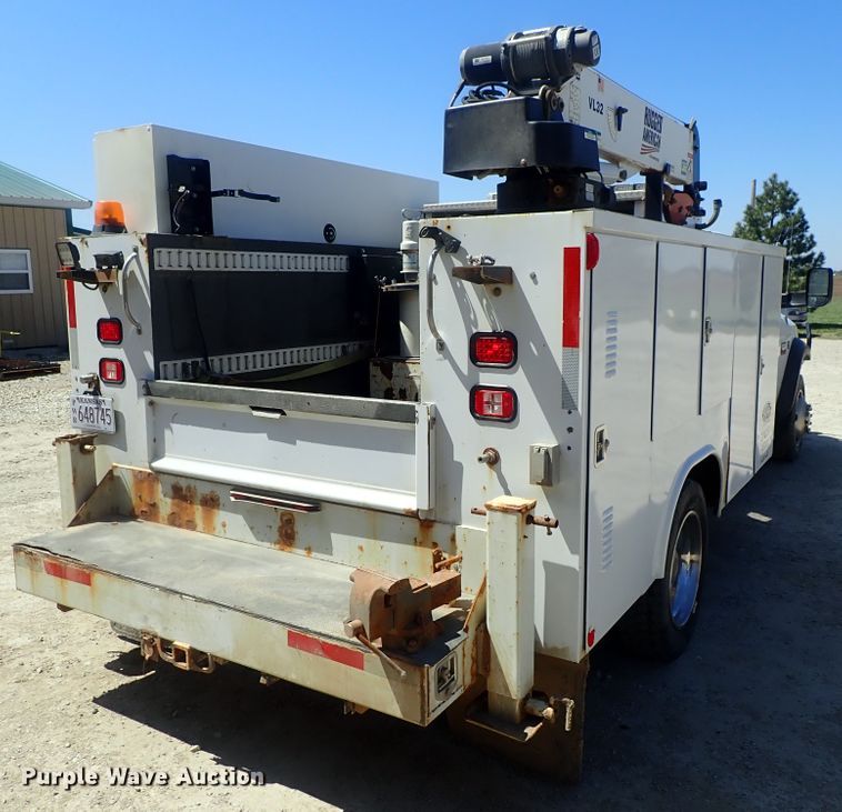 image for item DG3080 2011 Dodge Ram 5500  service truck