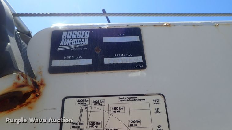 image for item DG3080 2011 Dodge Ram 5500  service truck