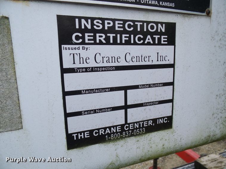 image for item DG5595 1999 Chevrolet C7500 bucket truck