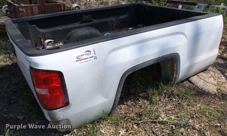 image for item DG5625 GMC Sierra pickup truck bed