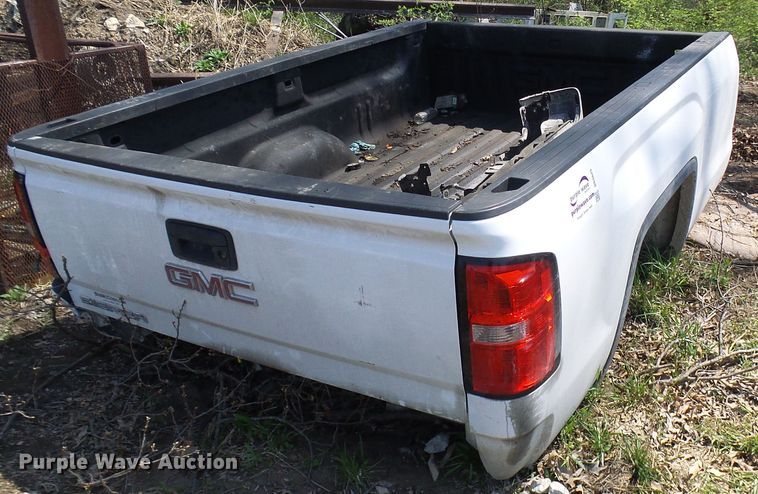 image for item DG5625 GMC Sierra pickup truck bed