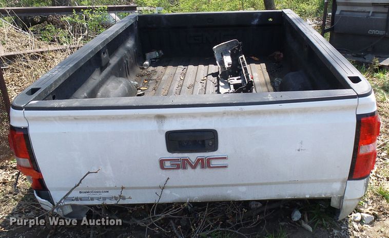 image for item DG5625 GMC Sierra pickup truck bed
