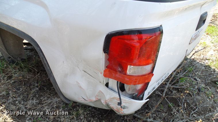 image for item DG5625 GMC Sierra pickup truck bed