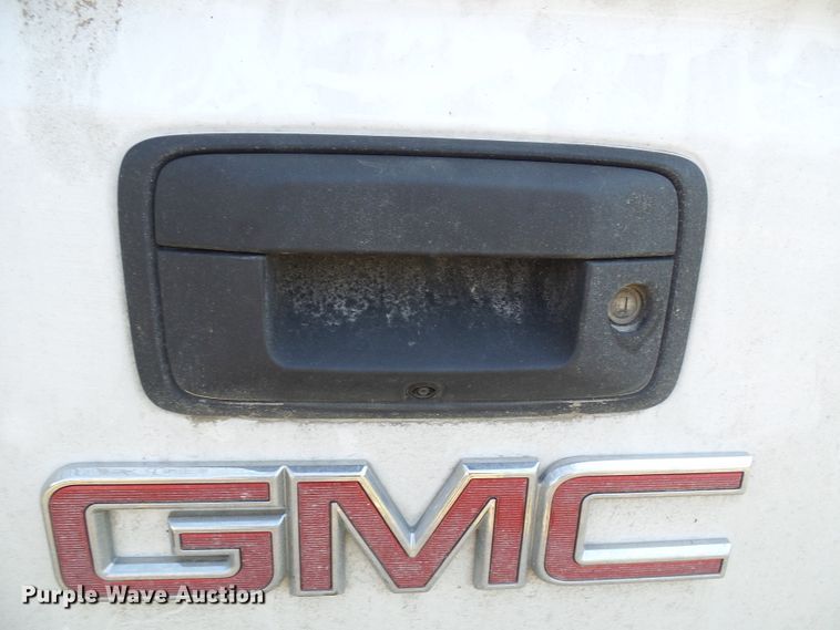 image for item DG5625 GMC Sierra pickup truck bed