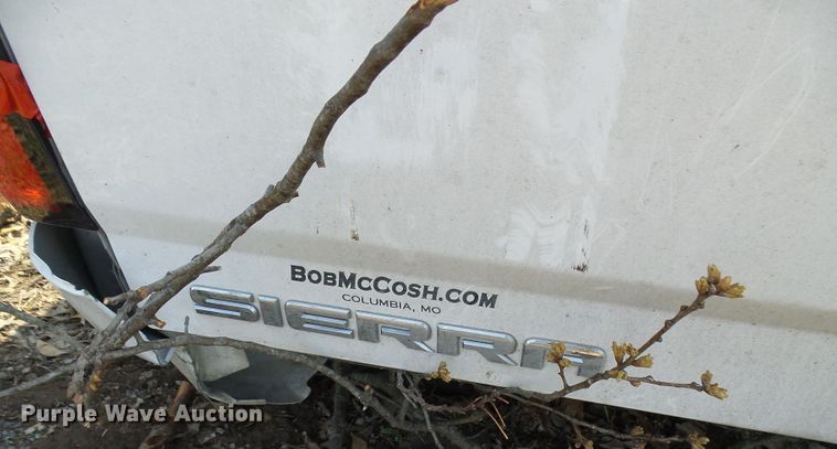 image for item DG5625 GMC Sierra pickup truck bed