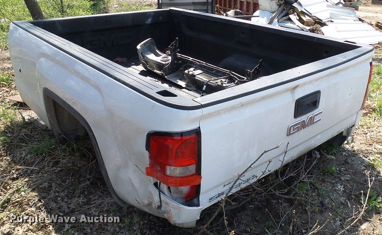 image for item DG5625 GMC Sierra pickup truck bed