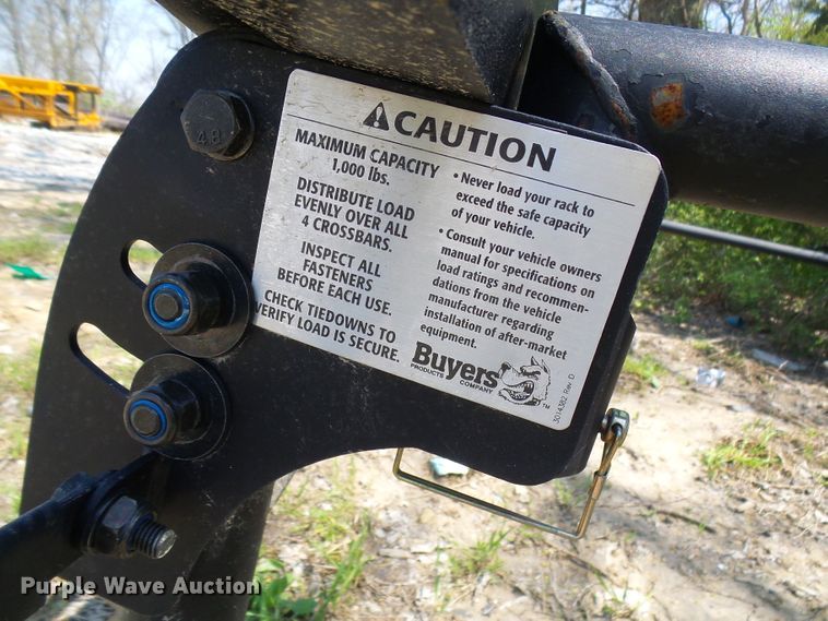 image for item DG5626 Buyers utility rack