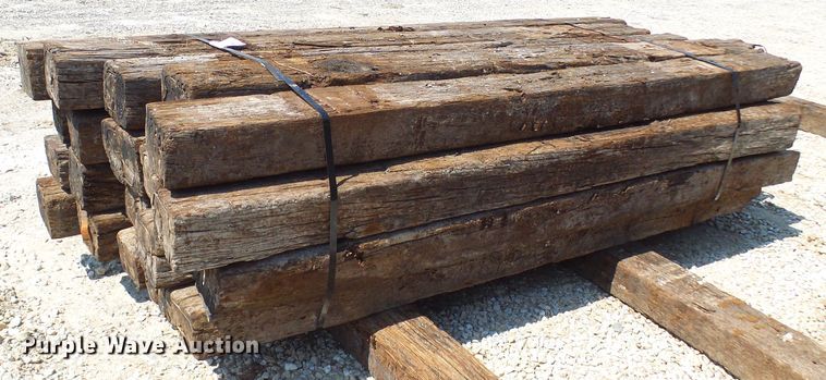 image for item DG5627 (40) rail road ties