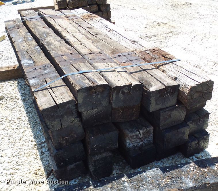 image for item DG5627 (40) rail road ties