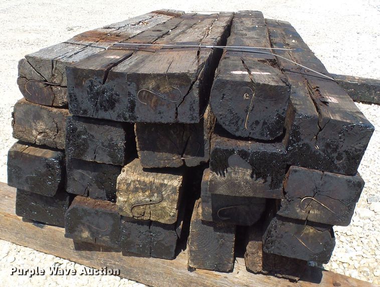 image for item DG5627 (40) rail road ties