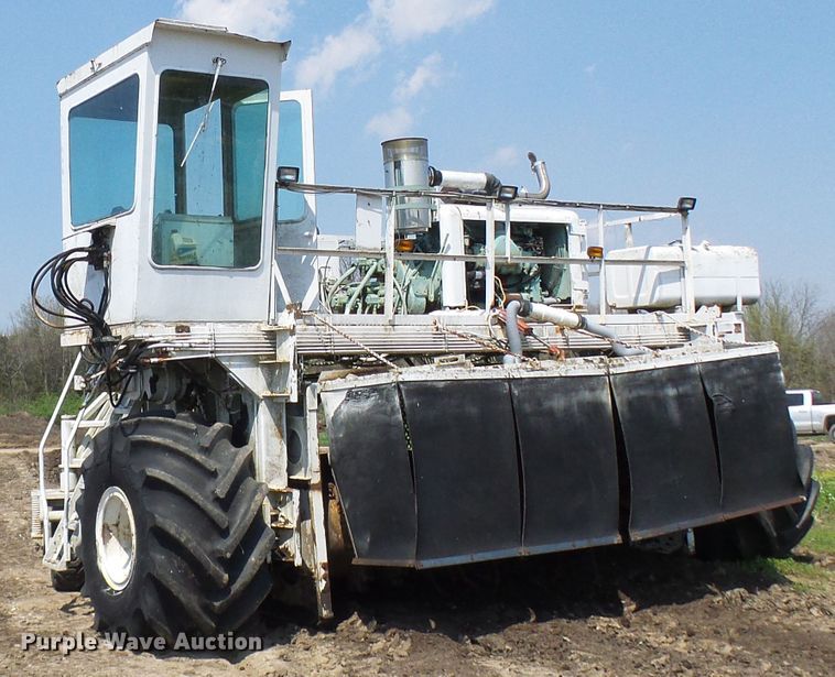 image for item DG5628 Eagle Roto Shedder compost turner