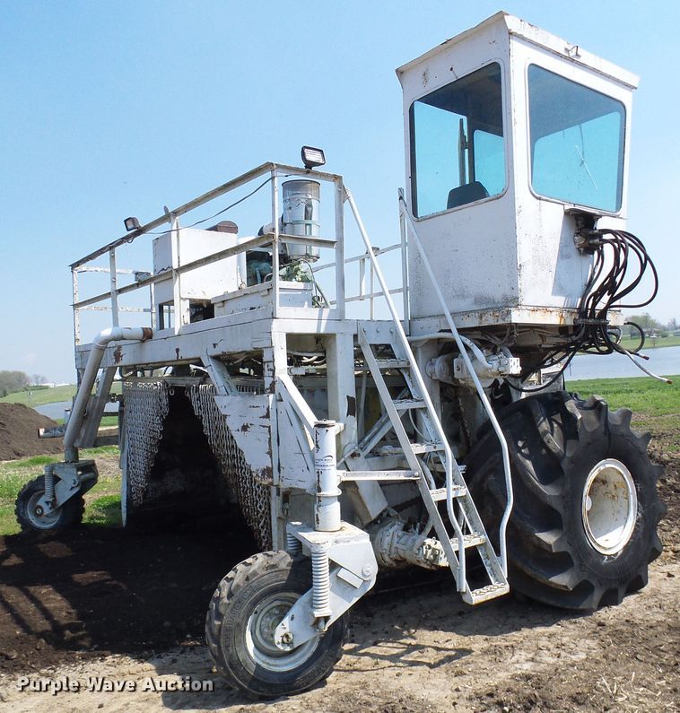 image for item DG5628 Eagle Roto Shedder compost turner