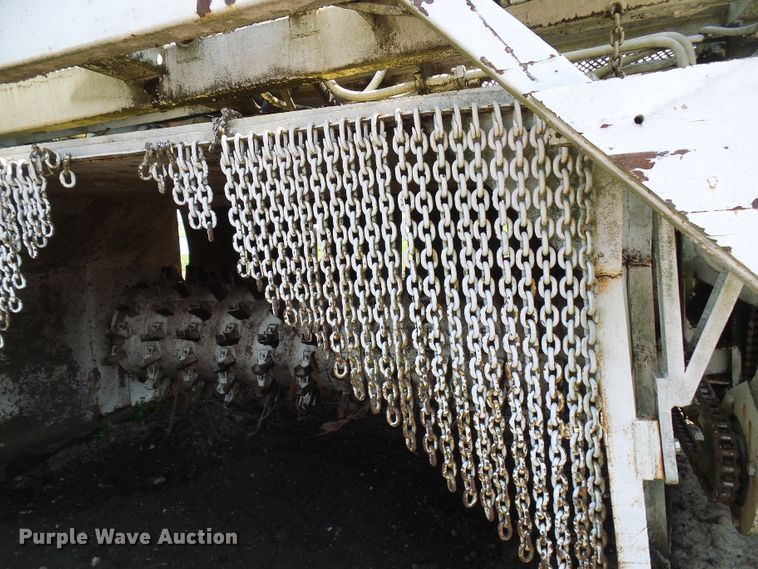 image for item DG5628 Eagle Roto Shedder compost turner