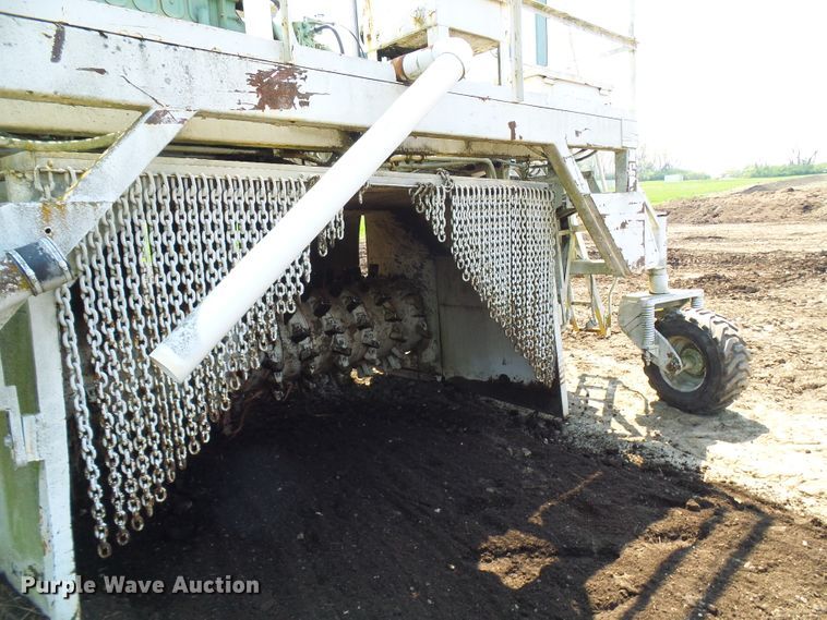 image for item DG5628 Eagle Roto Shedder compost turner