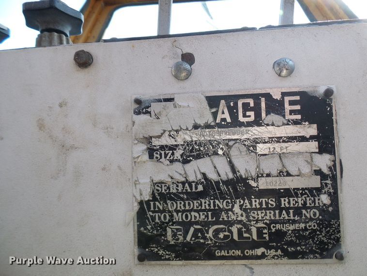 image for item DG5628 Eagle Roto Shedder compost turner