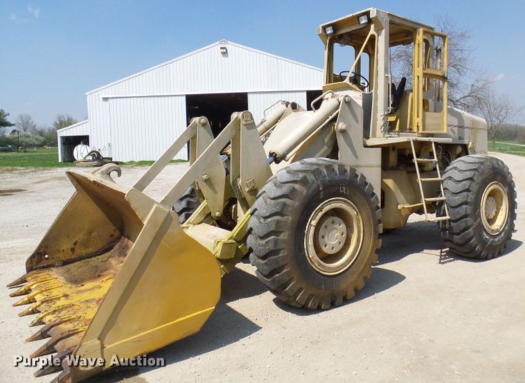 image for item DG5629 Allis Chalmers 545  wheel loader