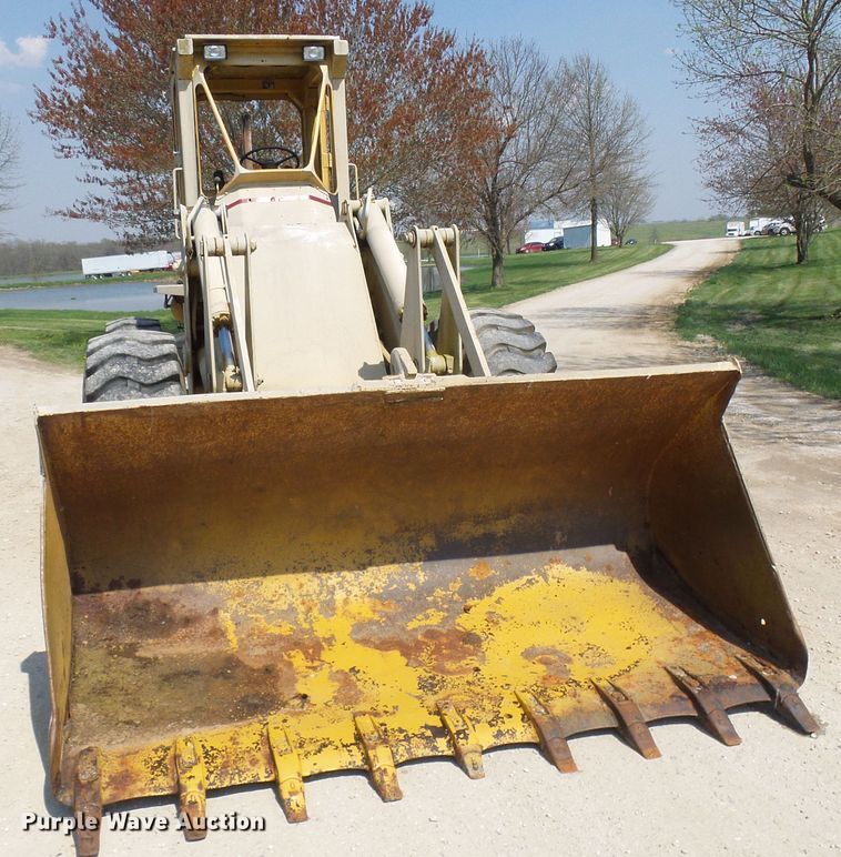 image for item DG5629 Allis Chalmers 545  wheel loader