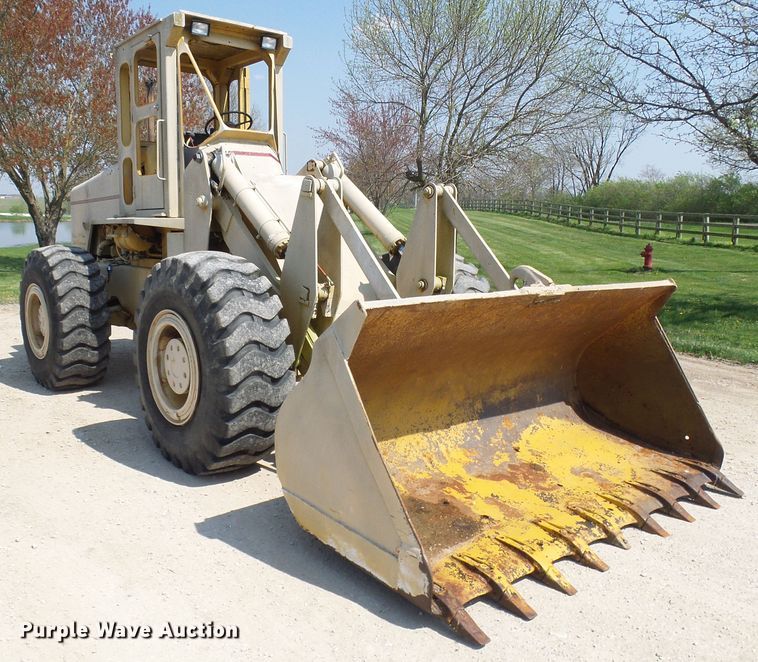 image for item DG5629 Allis Chalmers 545  wheel loader