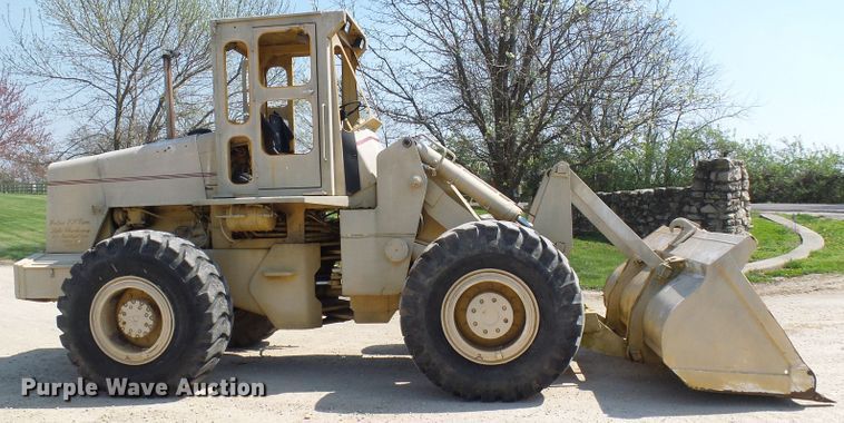 image for item DG5629 Allis Chalmers 545  wheel loader