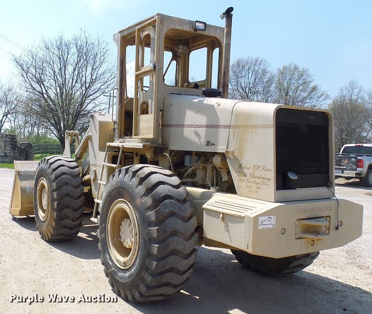 image for item DG5629 Allis Chalmers 545  wheel loader