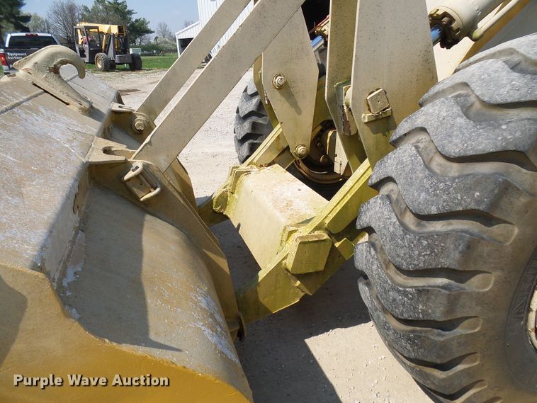 image for item DG5629 Allis Chalmers 545  wheel loader