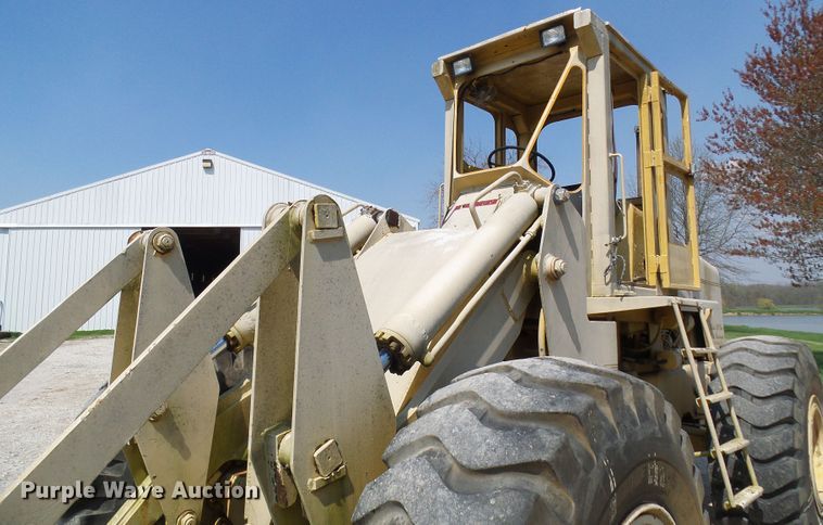 image for item DG5629 Allis Chalmers 545  wheel loader
