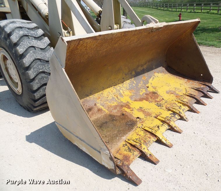 image for item DG5629 Allis Chalmers 545  wheel loader