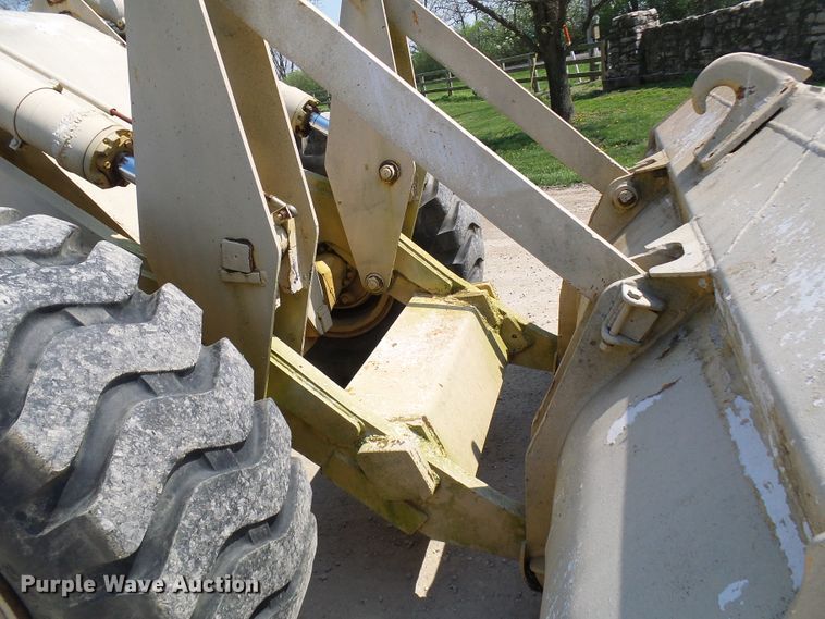image for item DG5629 Allis Chalmers 545  wheel loader