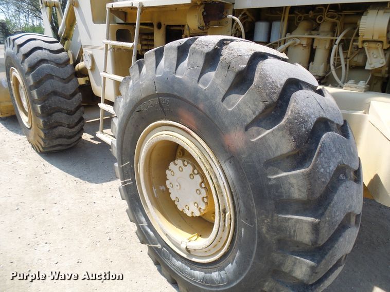 image for item DG5629 Allis Chalmers 545  wheel loader