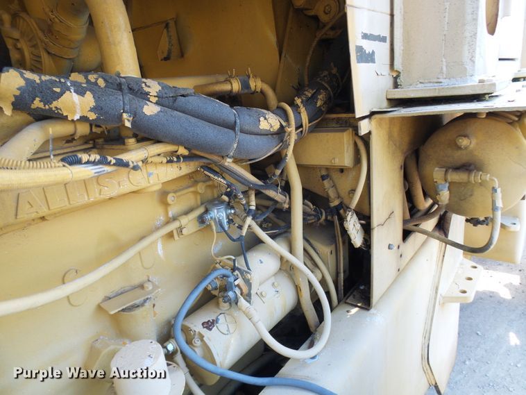 image for item DG5629 Allis Chalmers 545  wheel loader