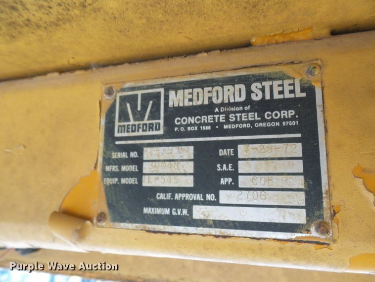 image for item DG5629 Allis Chalmers 545  wheel loader