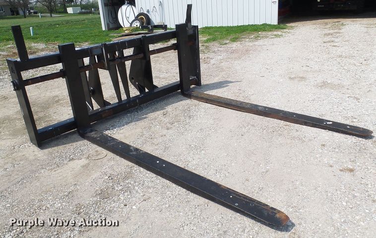 image for item DG5630 8'L x 6"W pallet forks