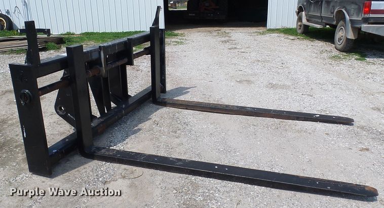 image for item DG5630 8'L x 6"W pallet forks
