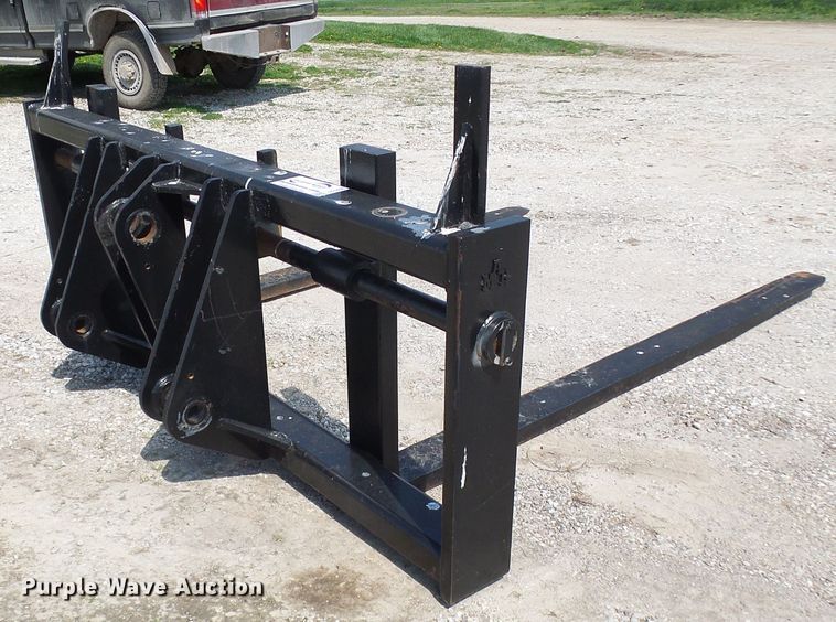 image for item DG5630 8'L x 6"W pallet forks