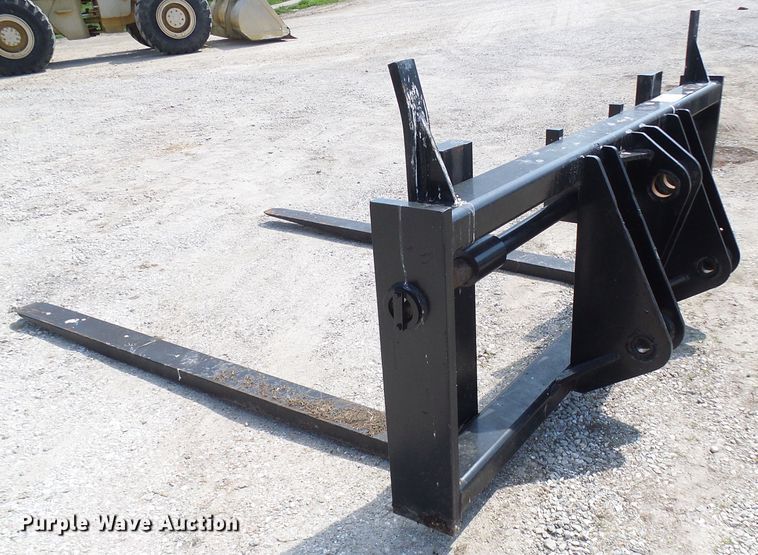 image for item DG5630 8'L x 6"W pallet forks